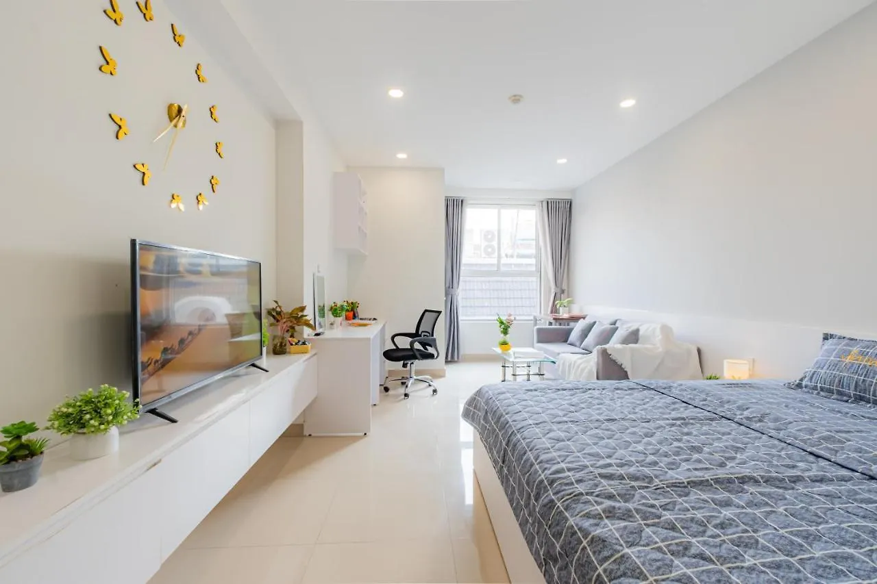 Apartment Orchard Park View Apartment-5 Minutes From Airport Ho Chi Minh City
