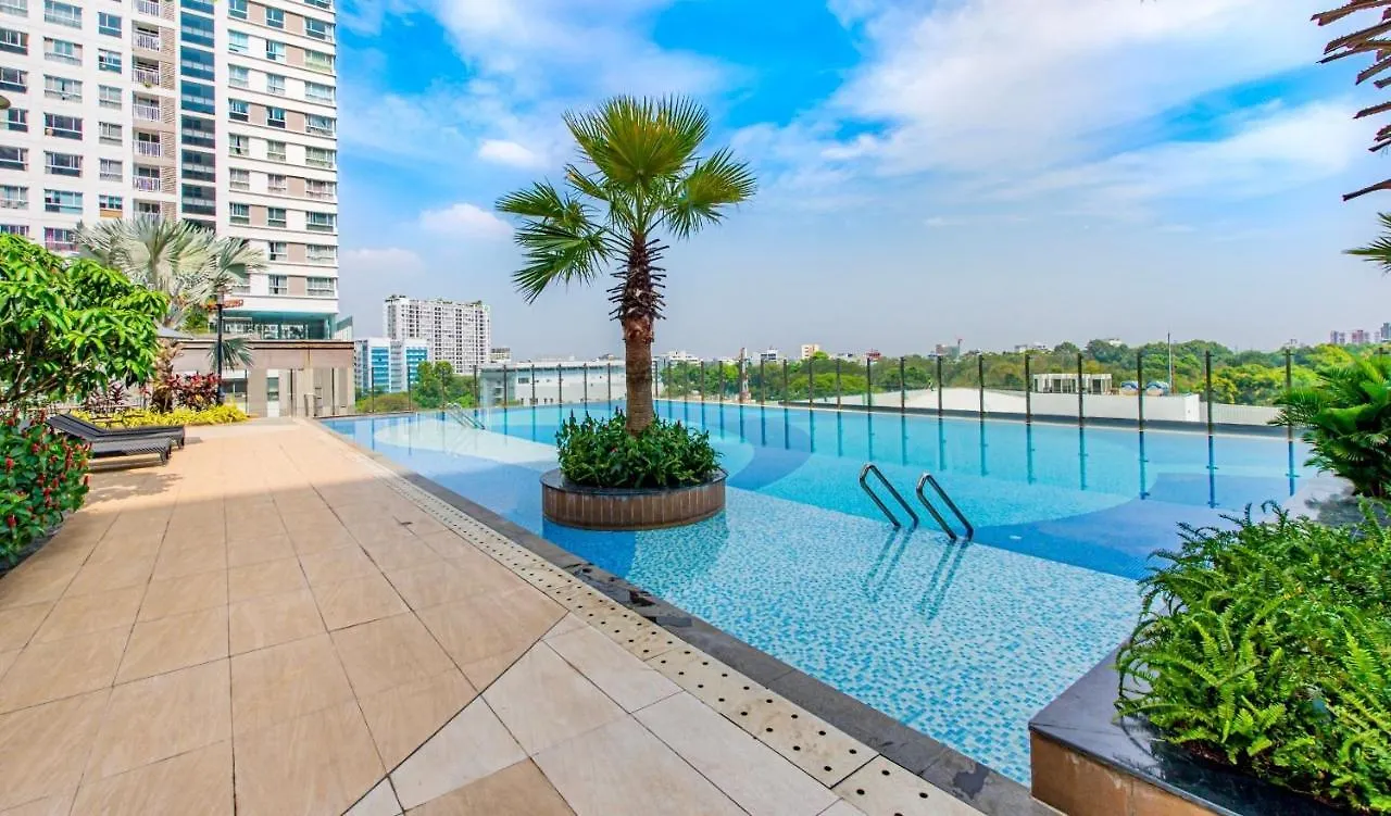 Orchard Park View Apartment-5 Minutes From Airport Ho Chi Minh City