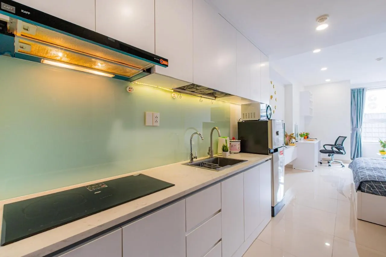 Orchard Park View Apartment-5 Minutes From Airport Ho Chi Minh City