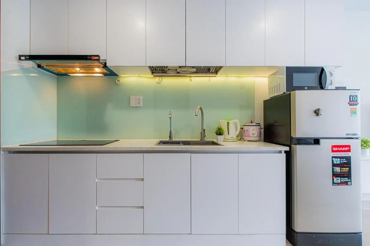 Orchard Park View Apartment-5 Minutes From Airport Ho Chi Minh City