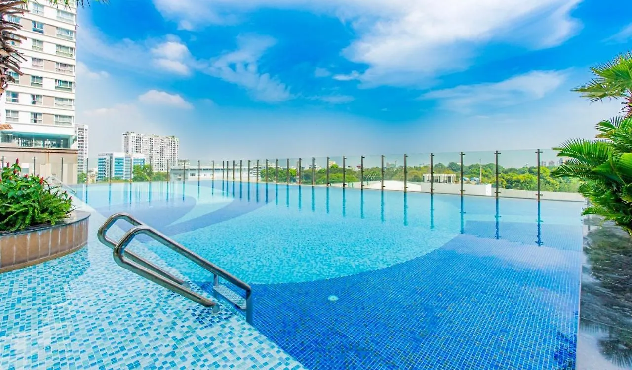 Orchard Park View Apartment-5 Minutes From Airport Ho Chi Minh City