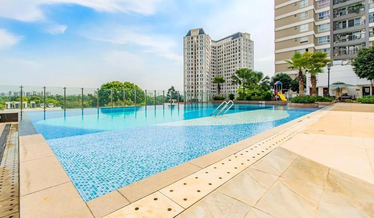 Orchard Park View Apartment-5 Minutes From Airport Ho Chi Minh City 0*,  Vietnam