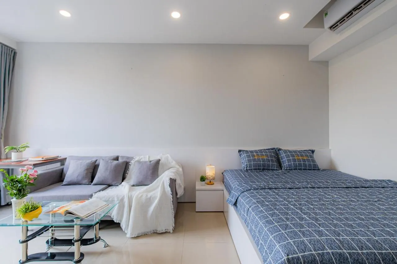 Apartmán Orchard Park View Apartment-5 Minutes From Airport Ho Či Minovo Město