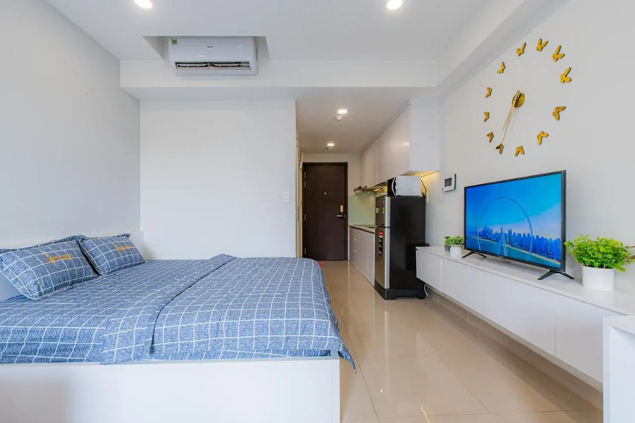 Orchard Park View Apartment-5 Minutes From Airport Ho Či Minovo Město Vietnam
