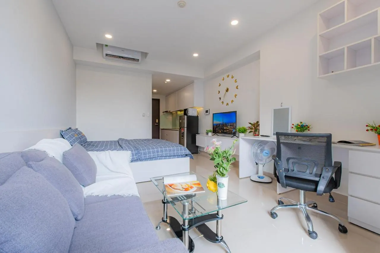 Orchard Park View Apartment-5 Minutes From Airport Ho Či Minovo Město