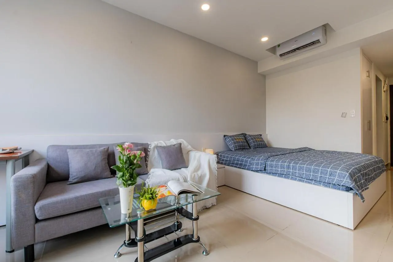 Orchard Park View Apartment-5 Minutes From Airport Ho Či Minovo Město 0*,  Vietnam