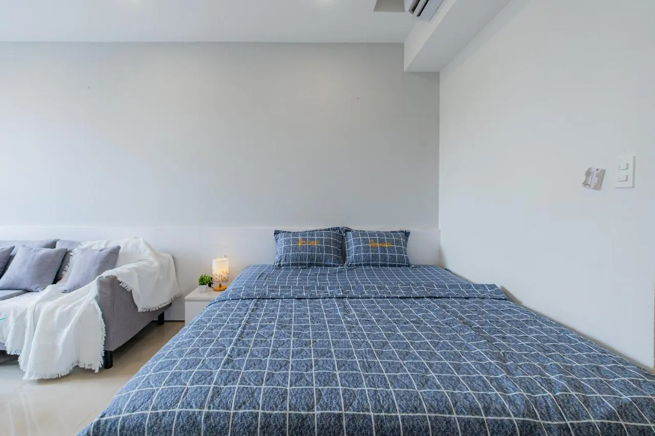 Apartmán Orchard Park View Apartment-5 Minutes From Airport Ho Či Minovo Město Vietnam