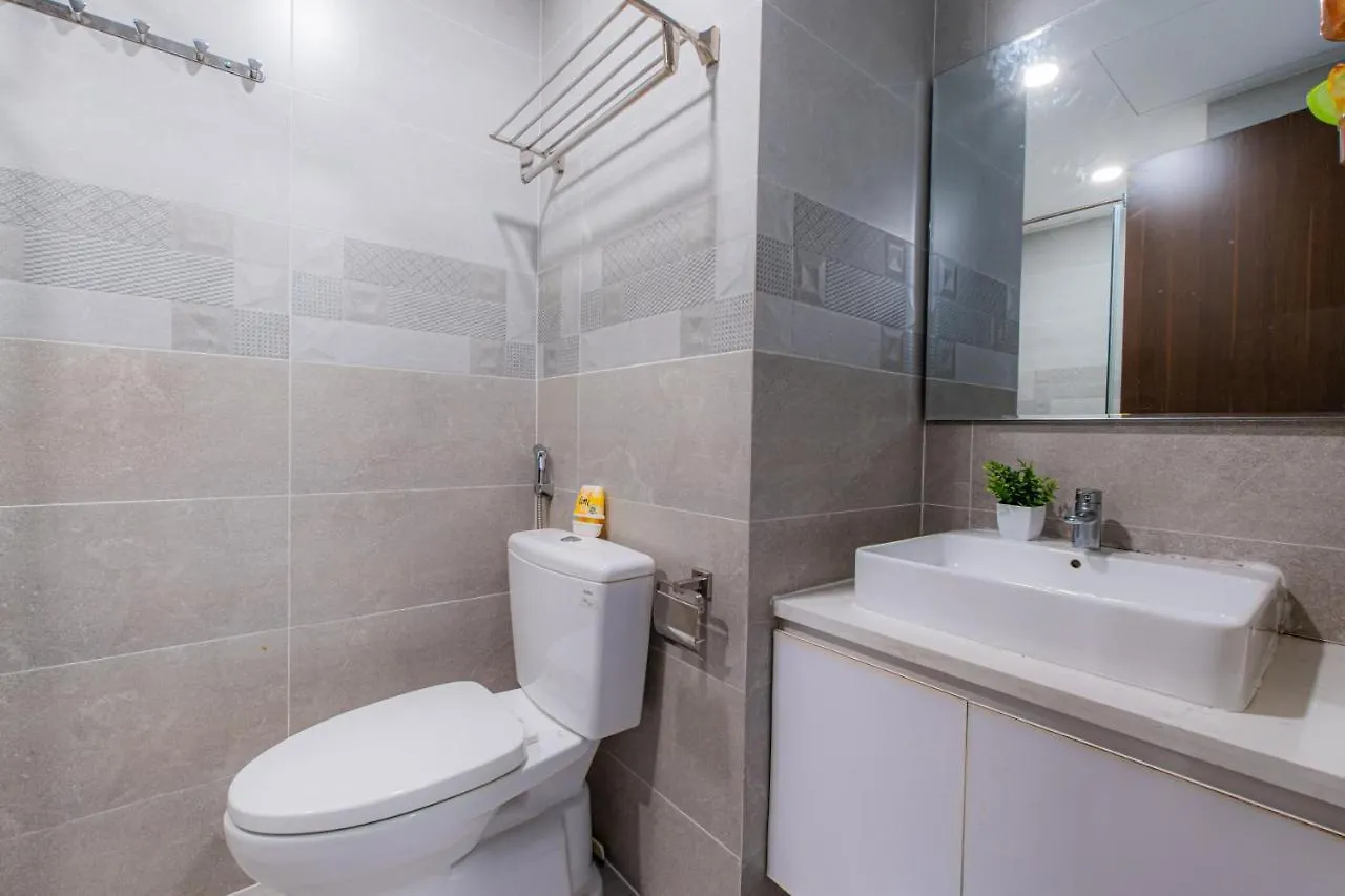 Orchard Park View Apartment-5 Minutes From Airport Ho Či Minovo Město 0*,